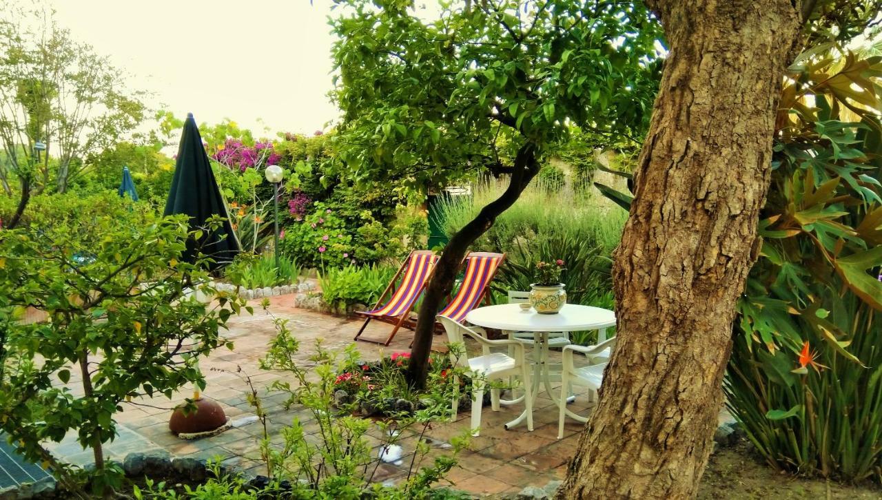 Seafront Apartments Garden House Ταορμίνα Εξωτερικό φωτογραφία
