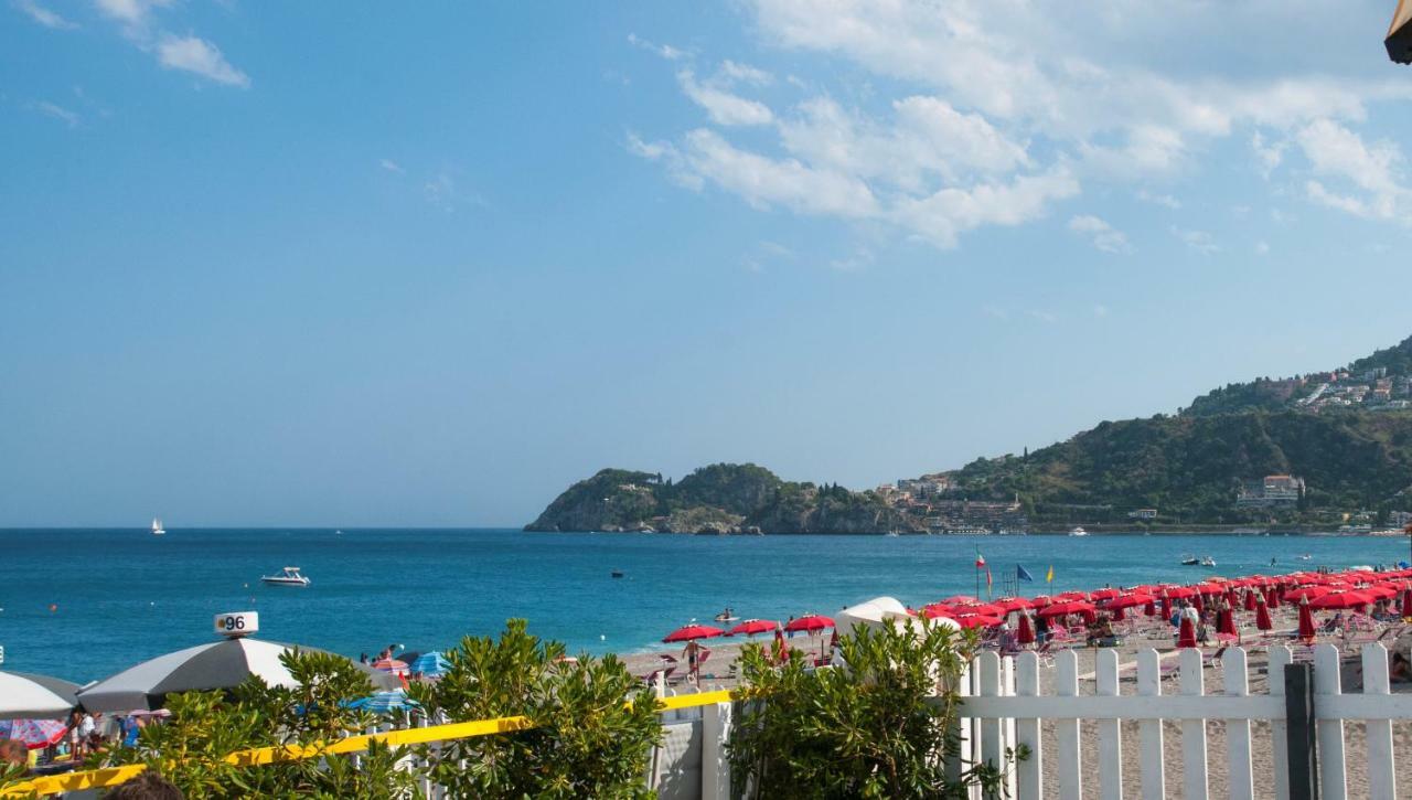 Seafront Apartments Garden House Ταορμίνα Εξωτερικό φωτογραφία